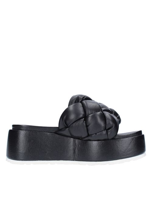 Leather mules LESOFIE | 135INTR. NERO